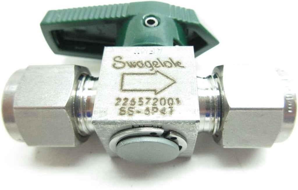 SS-6P4T PLUG VALVE