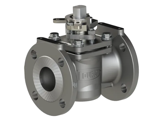 G411-DMDM DURCO PLUG VALVE