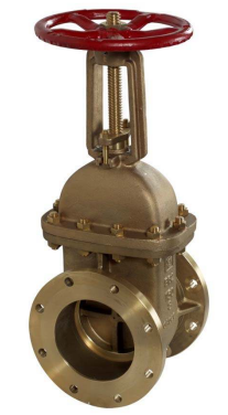 WILLIAMS 141F GATE VALVE BRONZE